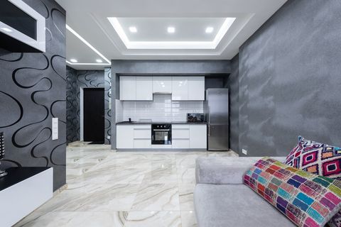 Что входит в отделку White Box на «Ордынке 19»: состав потолка