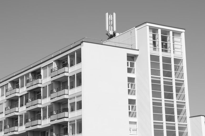 Решение 1: центральная приточная установка с канальной разводкой